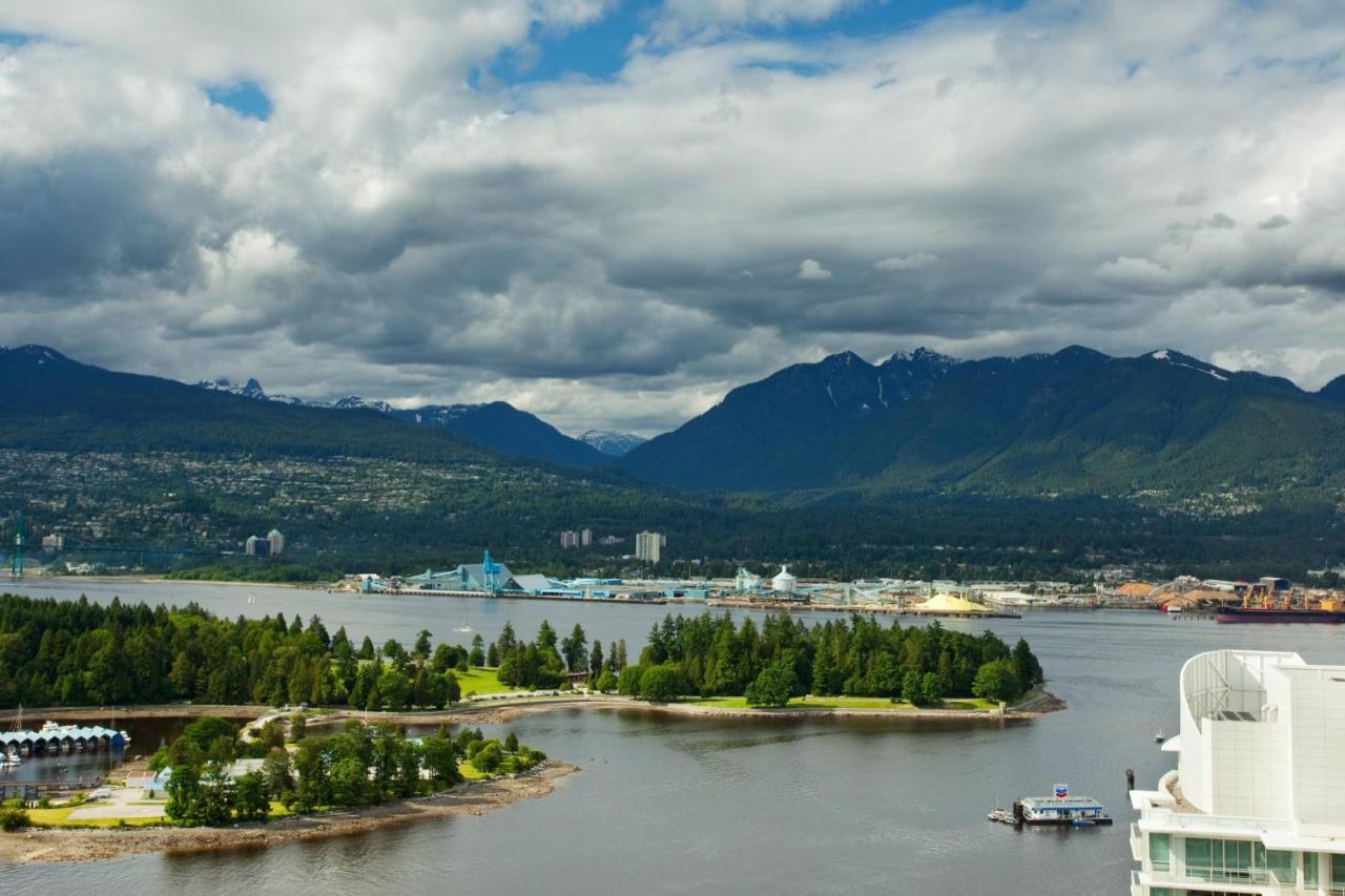 Vancouver Marriott Pinnacle Downtown Hotel Zewnętrze zdjęcie
