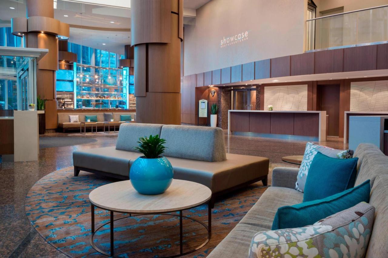 Vancouver Marriott Pinnacle Downtown Hotel Zewnętrze zdjęcie