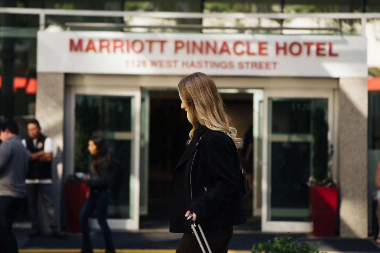 Vancouver Marriott Pinnacle Downtown Hotel Zewnętrze zdjęcie