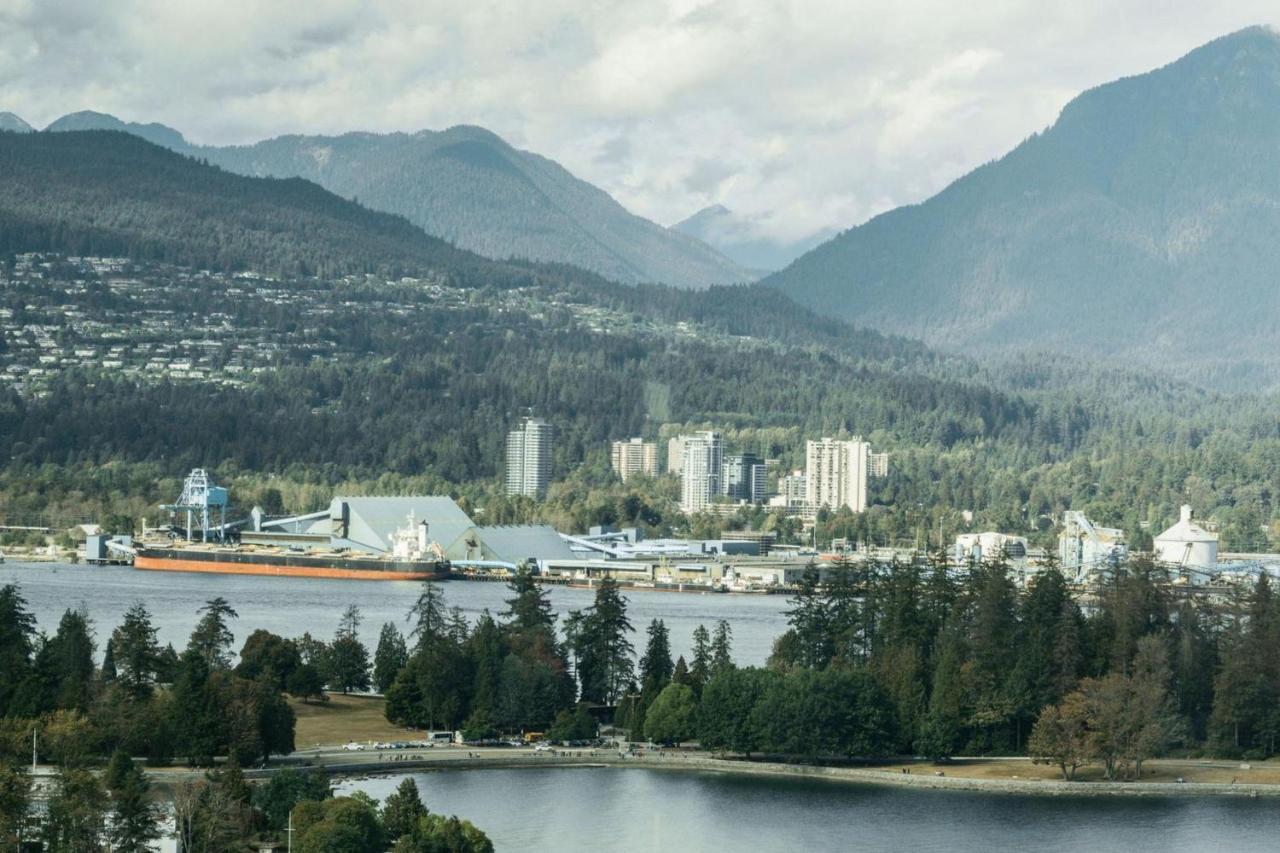 Vancouver Marriott Pinnacle Downtown Hotel Zewnętrze zdjęcie