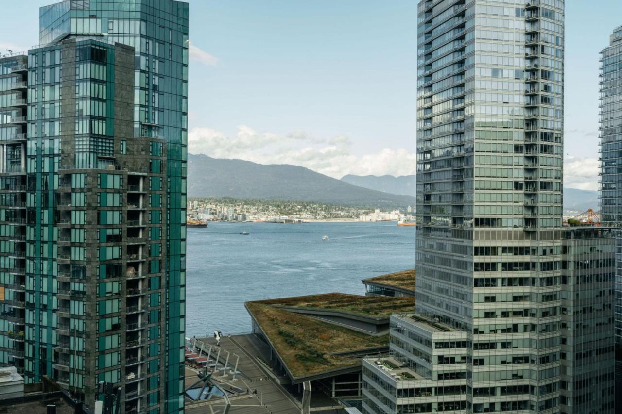 Vancouver Marriott Pinnacle Downtown Hotel Zewnętrze zdjęcie