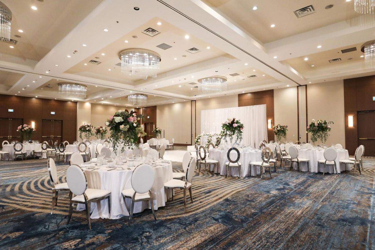 Vancouver Marriott Pinnacle Downtown Hotel Zewnętrze zdjęcie