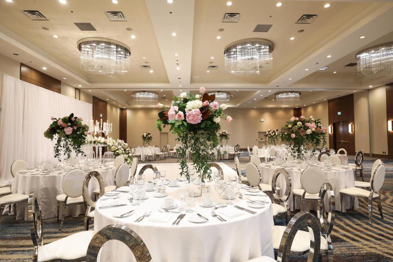 Vancouver Marriott Pinnacle Downtown Hotel Zewnętrze zdjęcie