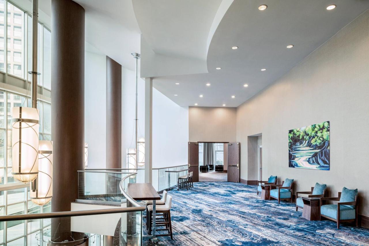 Vancouver Marriott Pinnacle Downtown Hotel Zewnętrze zdjęcie