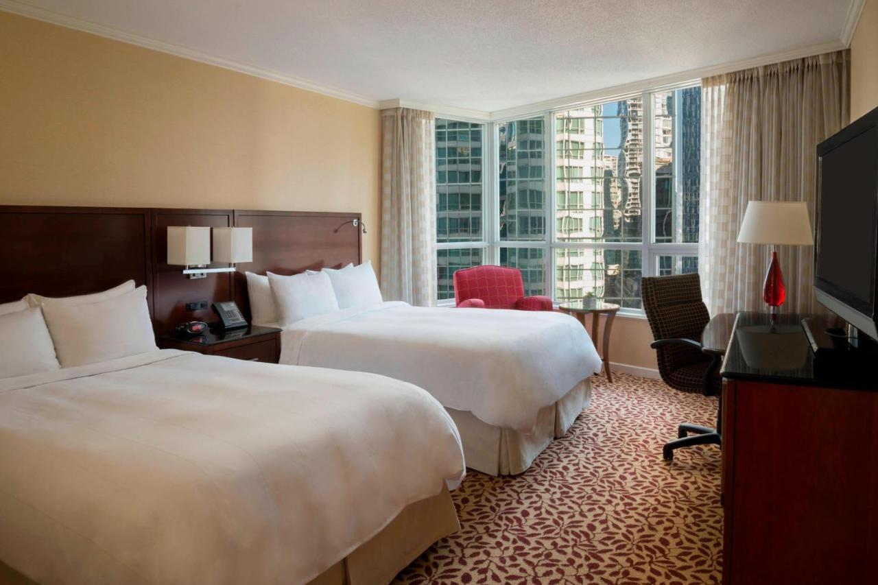 Vancouver Marriott Pinnacle Downtown Hotel Zewnętrze zdjęcie