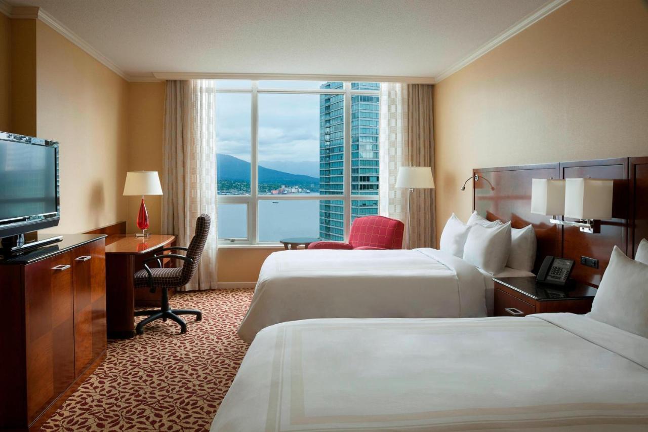 Vancouver Marriott Pinnacle Downtown Hotel Zewnętrze zdjęcie