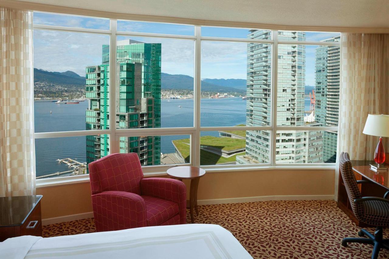 Vancouver Marriott Pinnacle Downtown Hotel Zewnętrze zdjęcie