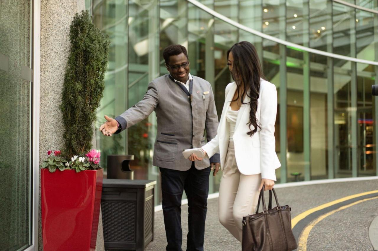 Vancouver Marriott Pinnacle Downtown Hotel Zewnętrze zdjęcie