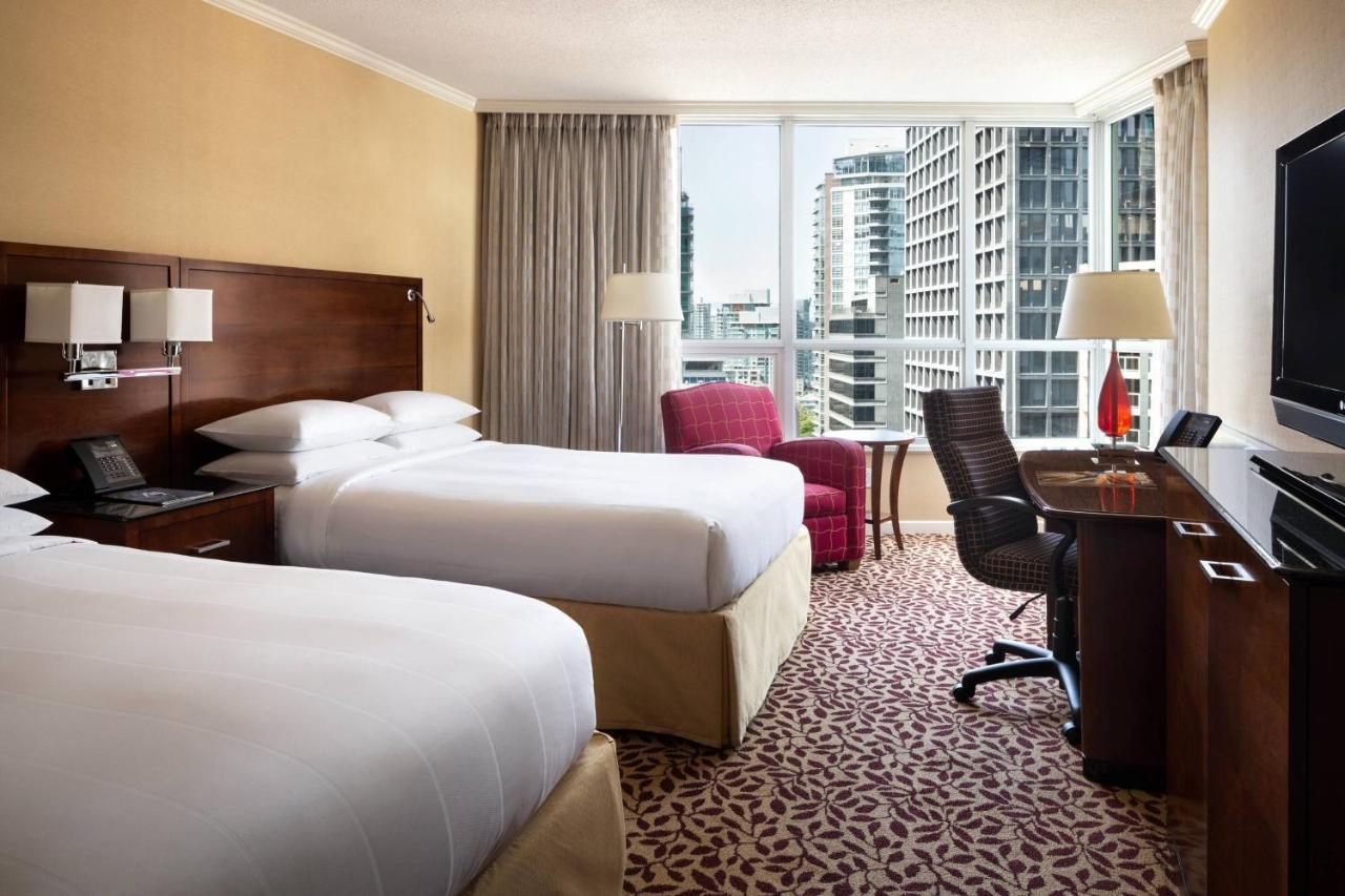 Vancouver Marriott Pinnacle Downtown Hotel Zewnętrze zdjęcie