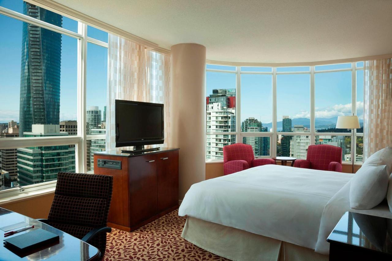 Vancouver Marriott Pinnacle Downtown Hotel Zewnętrze zdjęcie