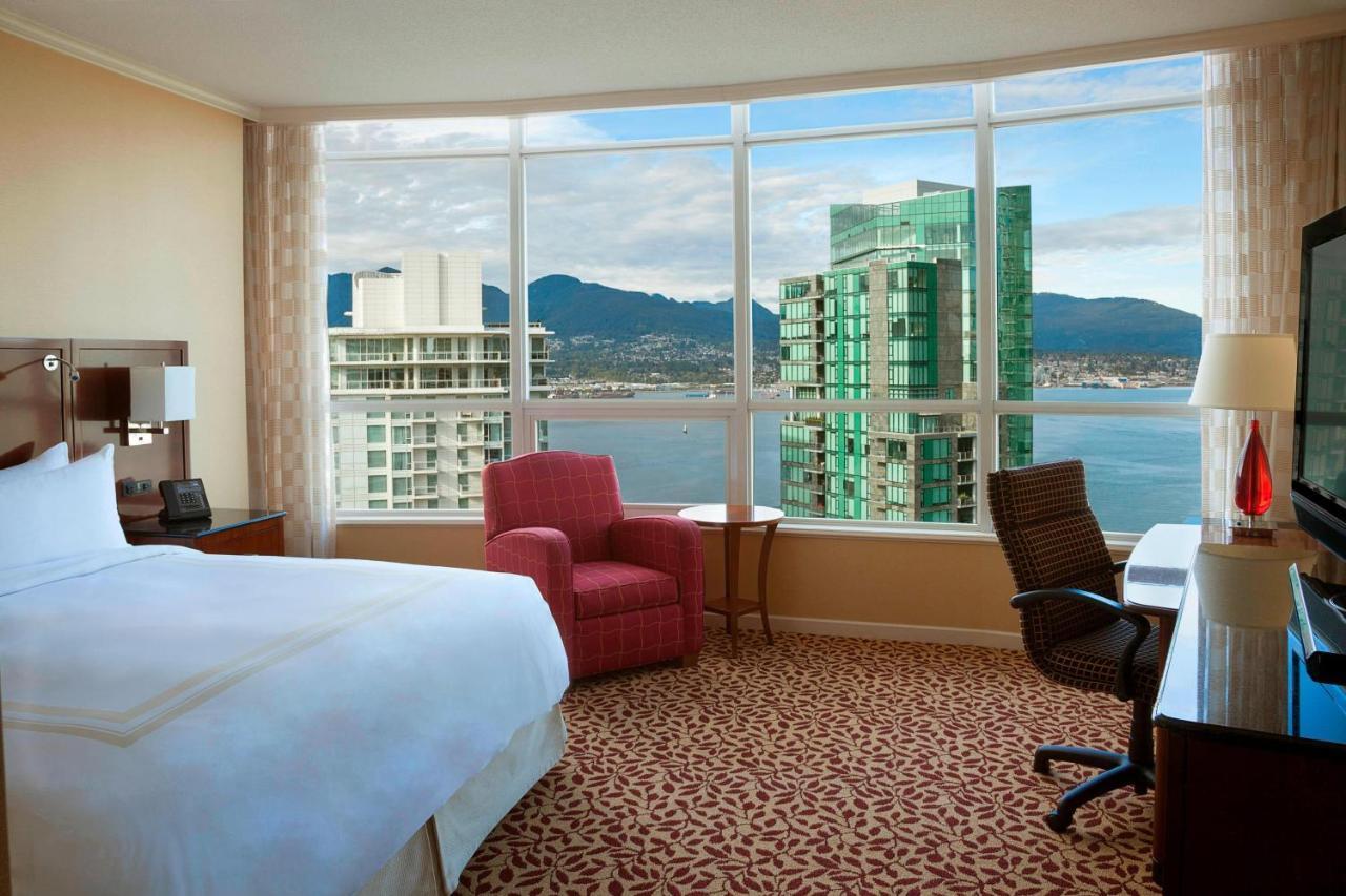 Vancouver Marriott Pinnacle Downtown Hotel Zewnętrze zdjęcie