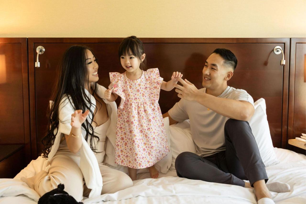 Vancouver Marriott Pinnacle Downtown Hotel Zewnętrze zdjęcie