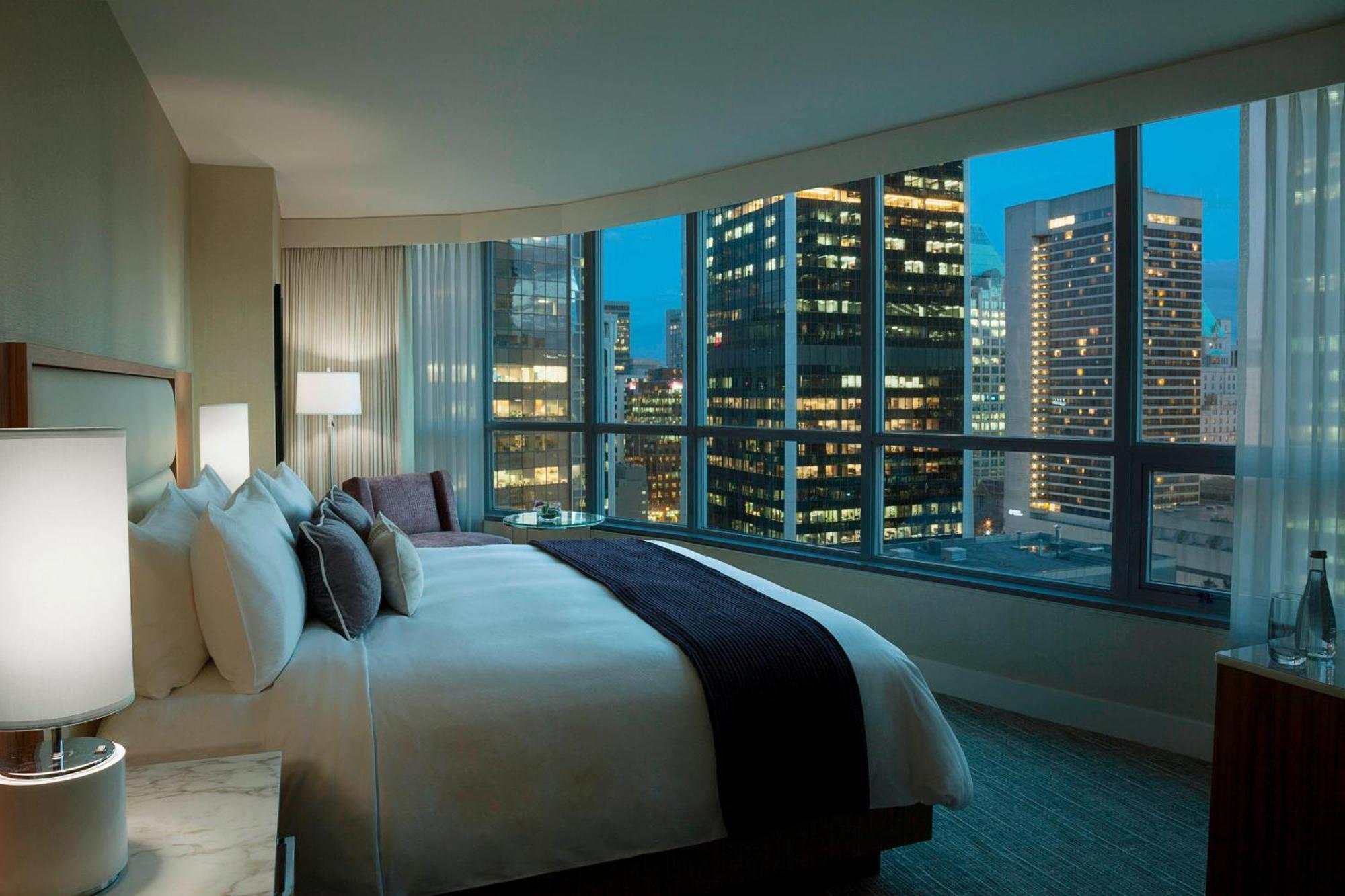 Vancouver Marriott Pinnacle Downtown Hotel Zewnętrze zdjęcie