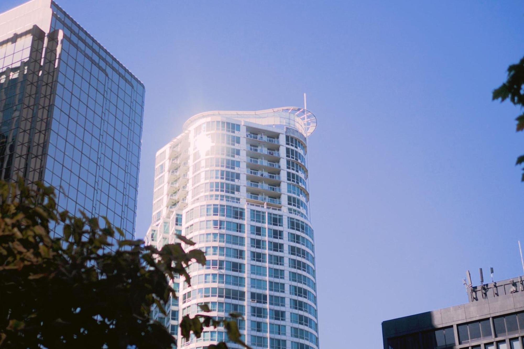 Vancouver Marriott Pinnacle Downtown Hotel Zewnętrze zdjęcie