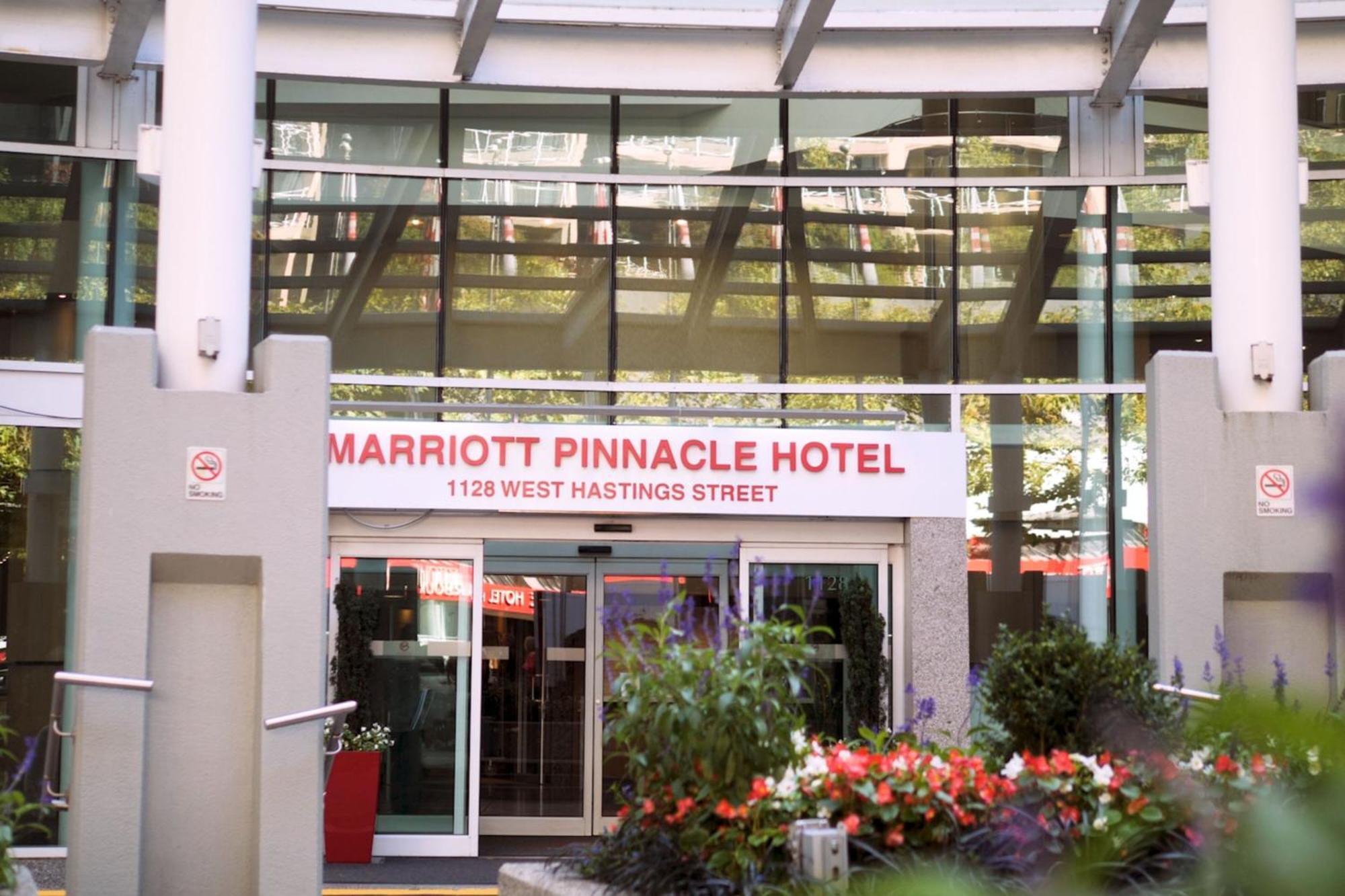Vancouver Marriott Pinnacle Downtown Hotel Zewnętrze zdjęcie