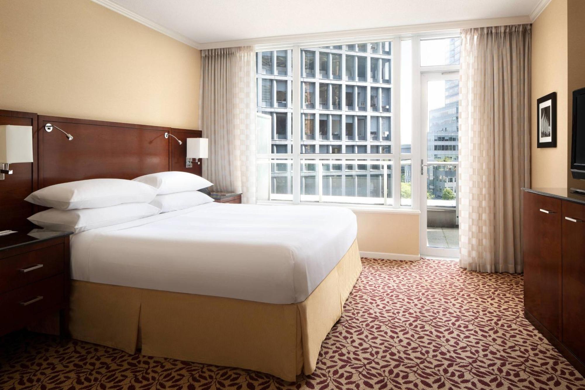 Vancouver Marriott Pinnacle Downtown Hotel Zewnętrze zdjęcie