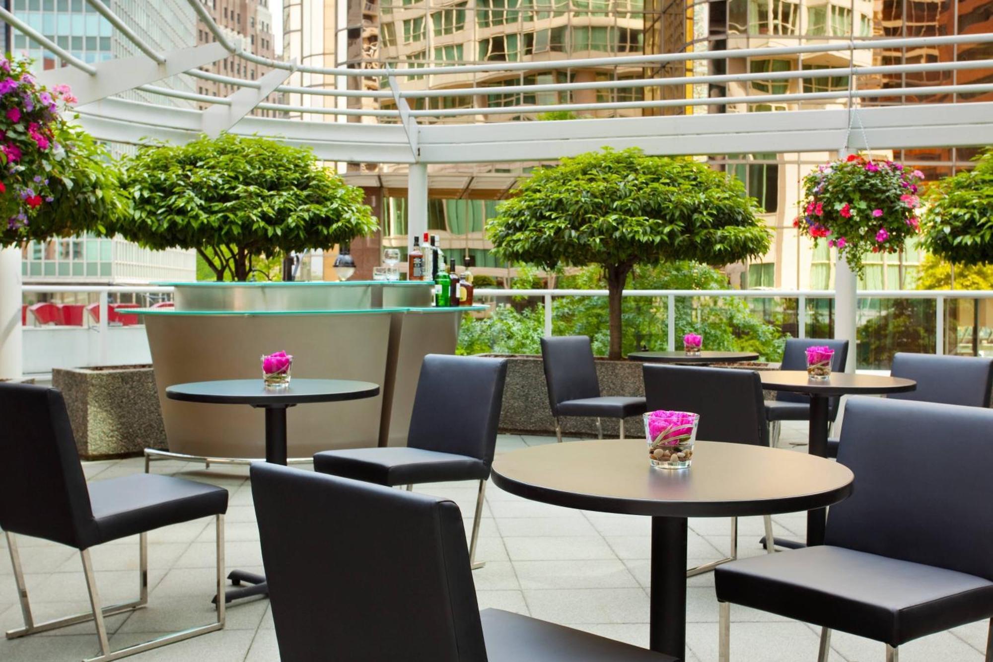 Vancouver Marriott Pinnacle Downtown Hotel Zewnętrze zdjęcie