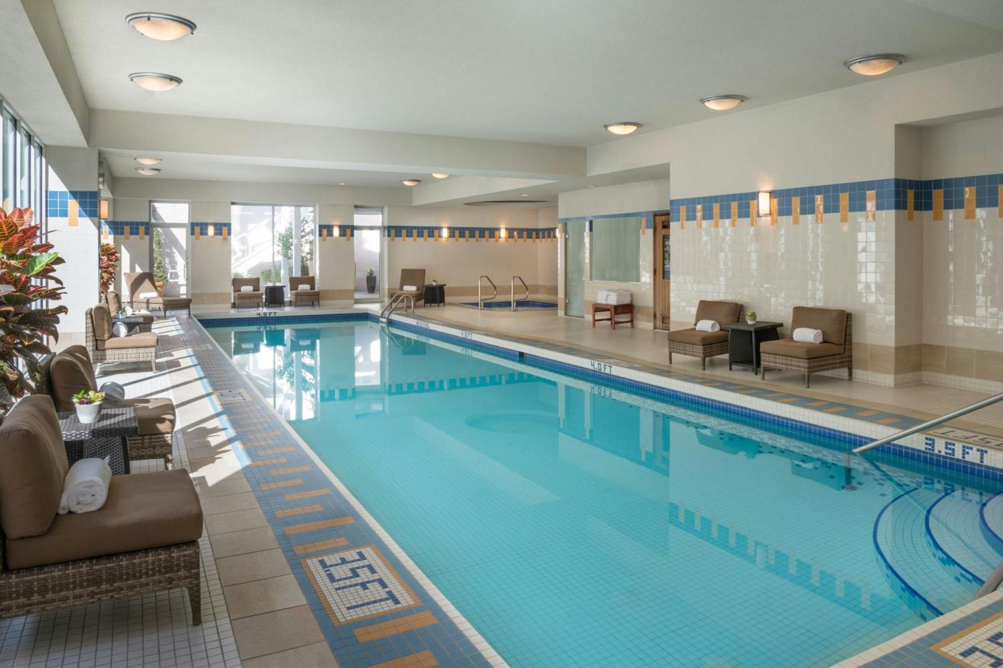 Vancouver Marriott Pinnacle Downtown Hotel Zewnętrze zdjęcie
